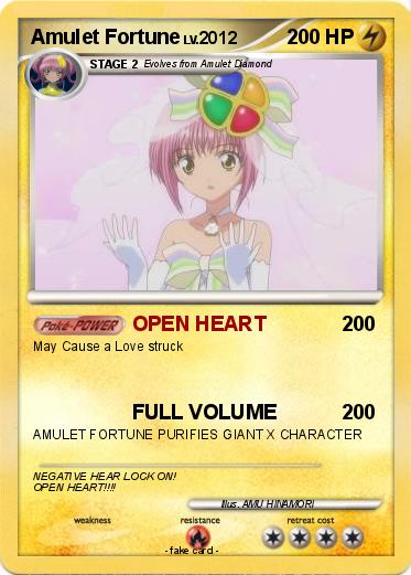 Pokemon Amulet Fortune