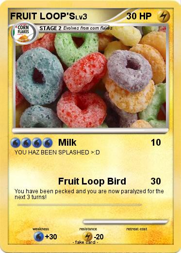 Pokemon FRUIT LOOP'S