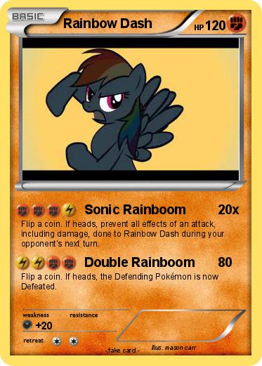 Pokemon Rainbow Dash