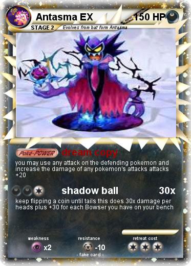Pokemon Antasma EX