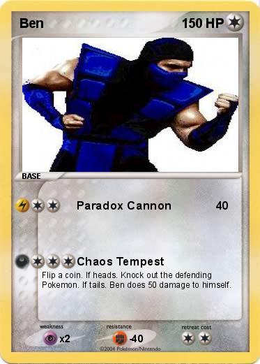 Pokemon Ben
