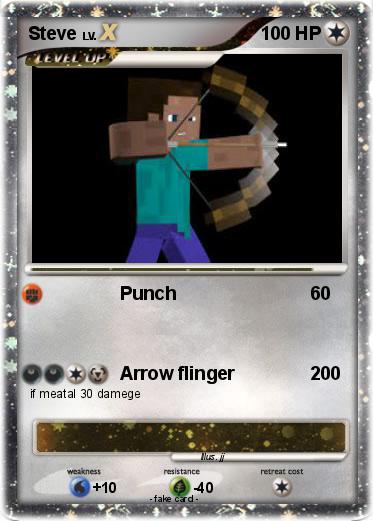 Pokemon Steve