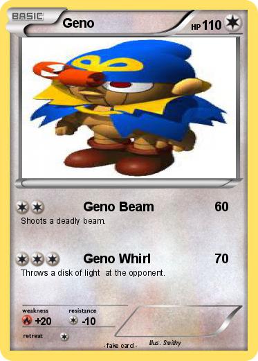 Pokemon Geno