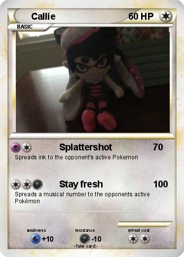 Pokemon Callie