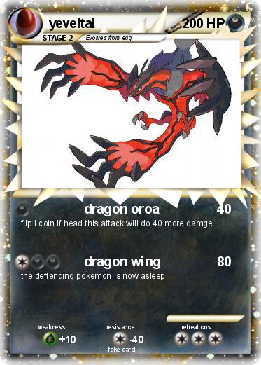 Pokemon yeveltal