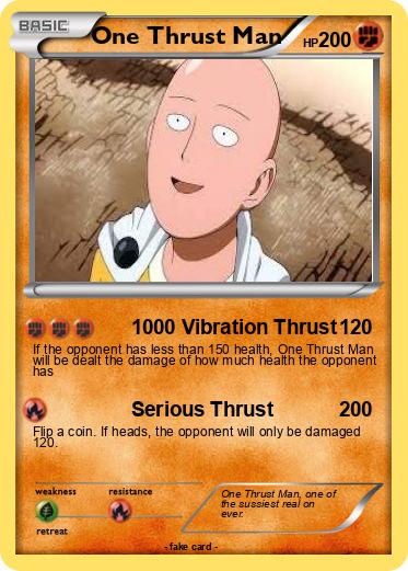 Pokemon One Thrust Man Pokemon One Thrust Man