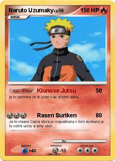 Pokemon Naruto Uzumaky