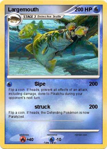 Pokemon Largemouth