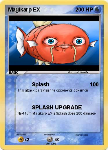 Pokemon Magikarp EX
