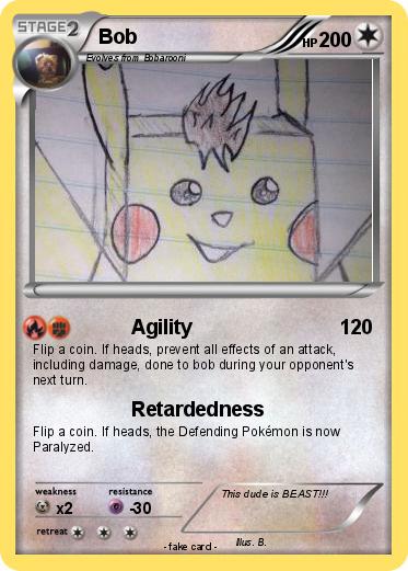 Pokemon Bob