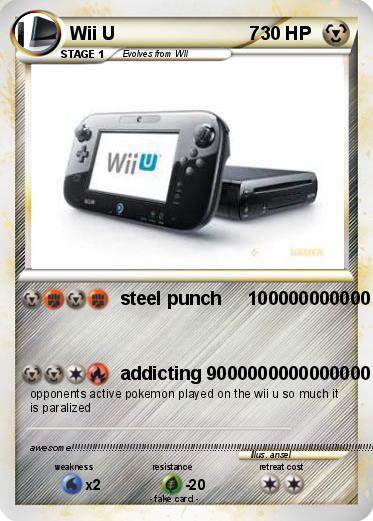 Pokemon Wii U                          7
