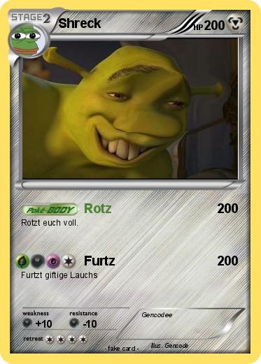 Pokemon Shreck