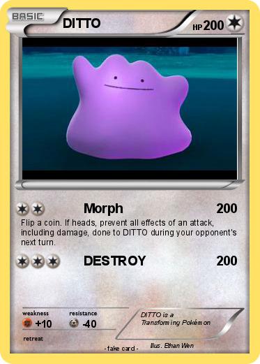 Pokemon DITTO