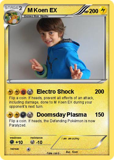 Pokemon M Koen EX