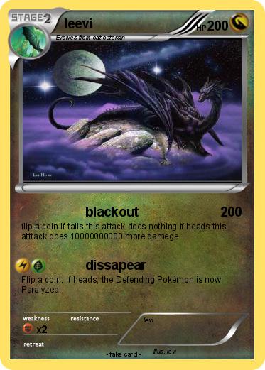 Pokemon leevi