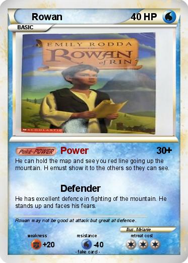 Pokemon Rowan