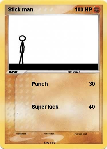 Pokemon Stick man