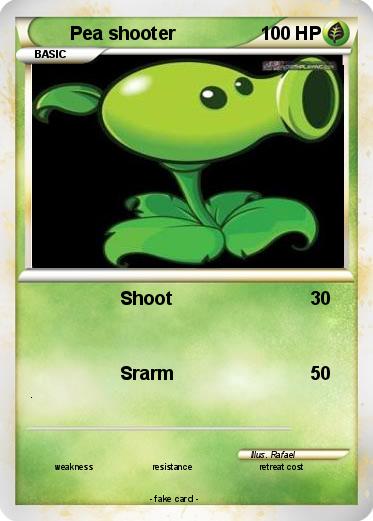 Pokemon Pea shooter