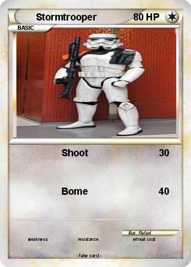 Pokemon Stormtrooper