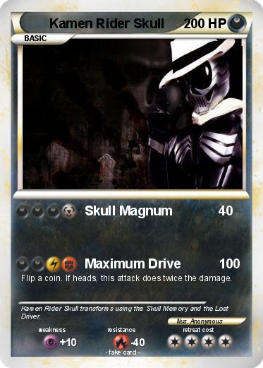 Pokemon Kamen Rider Skull