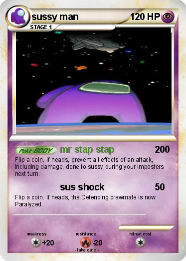 Pokemon sussy man