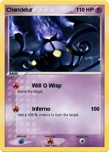 Pokemon Chandelur