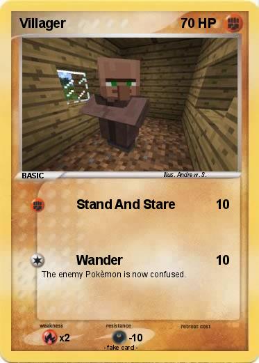 Pokemon Villager