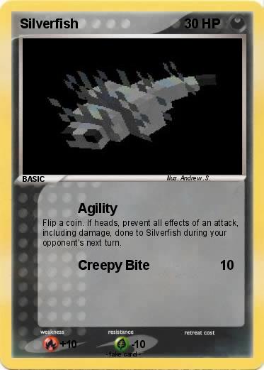 Pokemon Silverfish