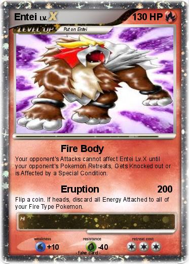 Pokemon Entei