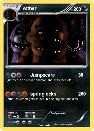 Pokemon wither