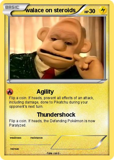 Pokemon walace on steroids