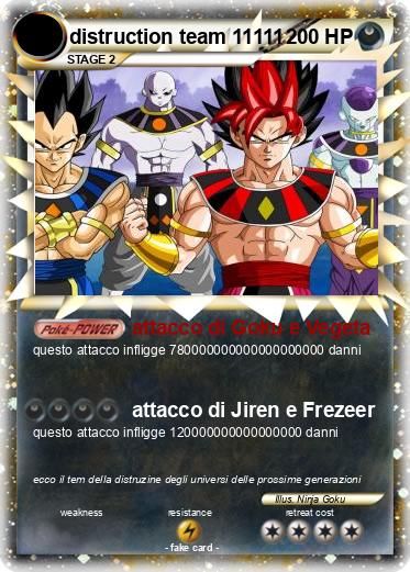 Pokemon distruction team 11111