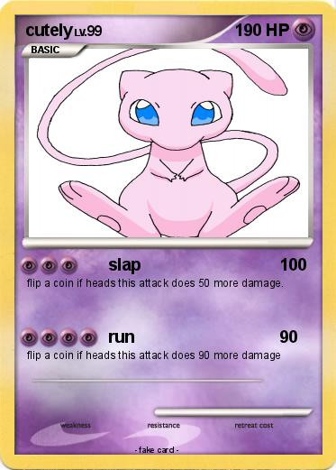 Pokemon cutely