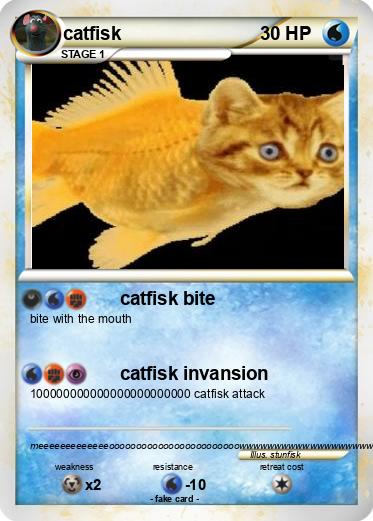 Pokemon catfisk
