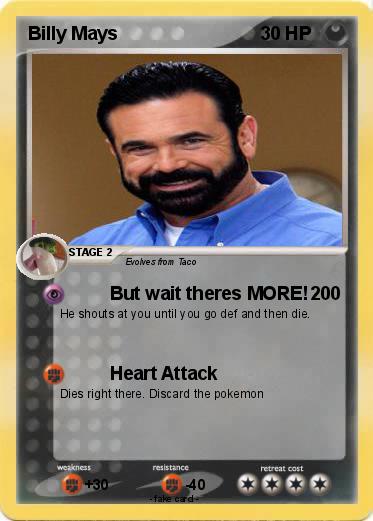 Pokemon Billy Mays