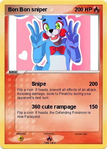 Pokemon Bon Bon sniper