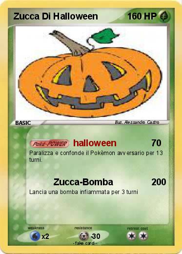 Pokemon Zucca Di Halloween