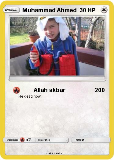 Pokemon Muhammad Ahmed