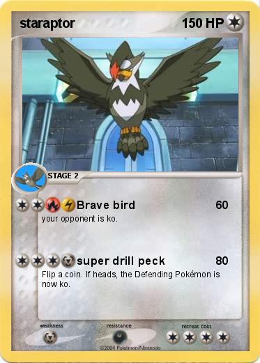 Pokemon staraptor