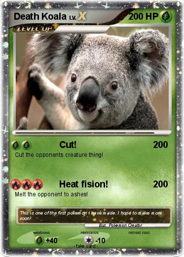 Pokemon Death Koala
