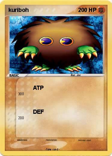 Pokemon kuriboh