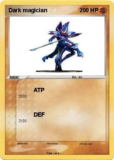 Pokemon Dark magician