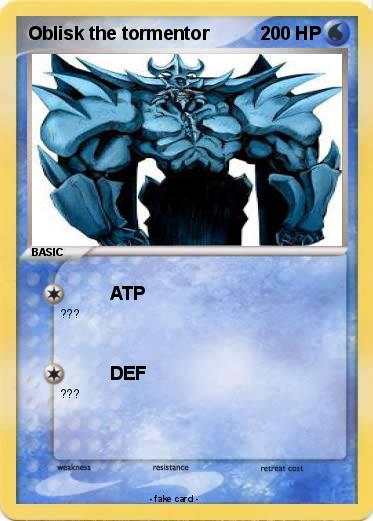 Pokemon Oblisk the tormentor