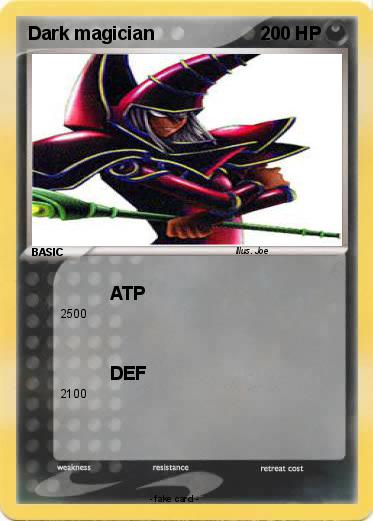 Pokemon Dark magician