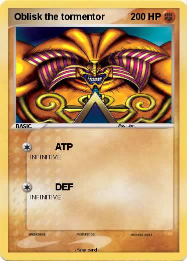 Pokemon Oblisk the tormentor