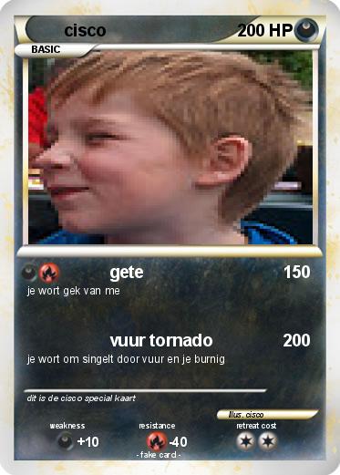 Pokemon cisco