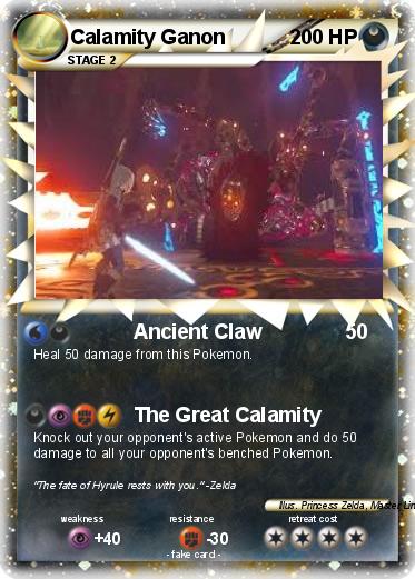 Pokemon Calamity Ganon