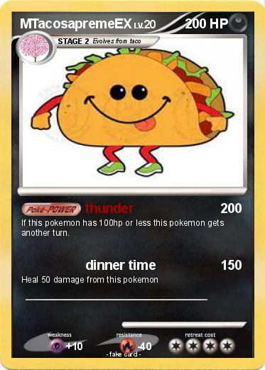 Pokemon MTacosapremeEX