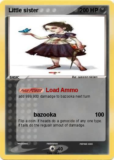 Pokemon Little sister