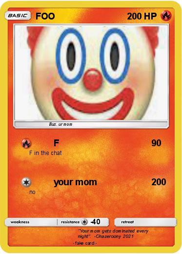 Pokemon FOO